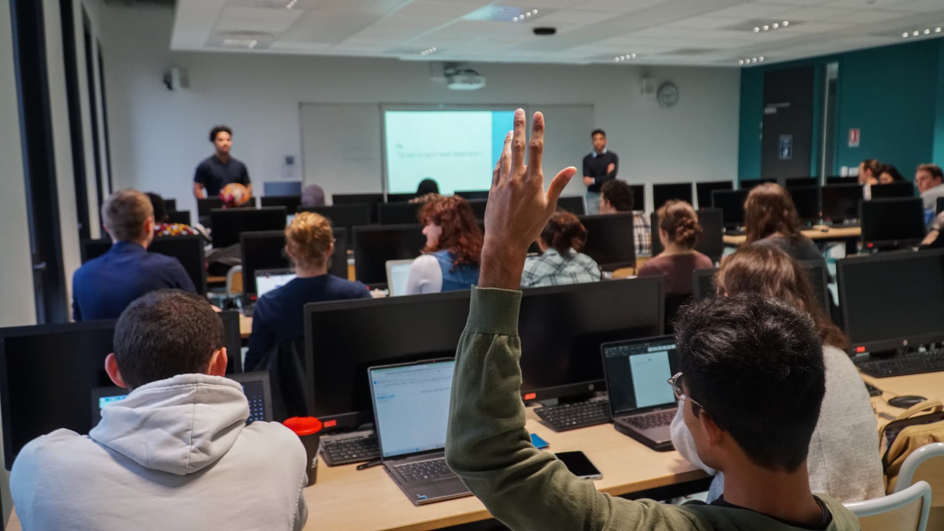 Formation Numérique option Cybersécurité
